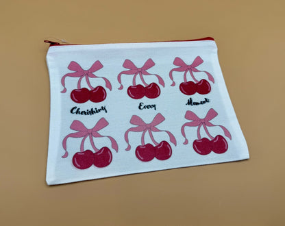 Inspirational Makeup & Accessory Pouches – 20 Unique Designs - HisWord Designs