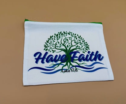 Inspirational Makeup & Accessory Pouches – 20 Unique Designs - HisWord Designs