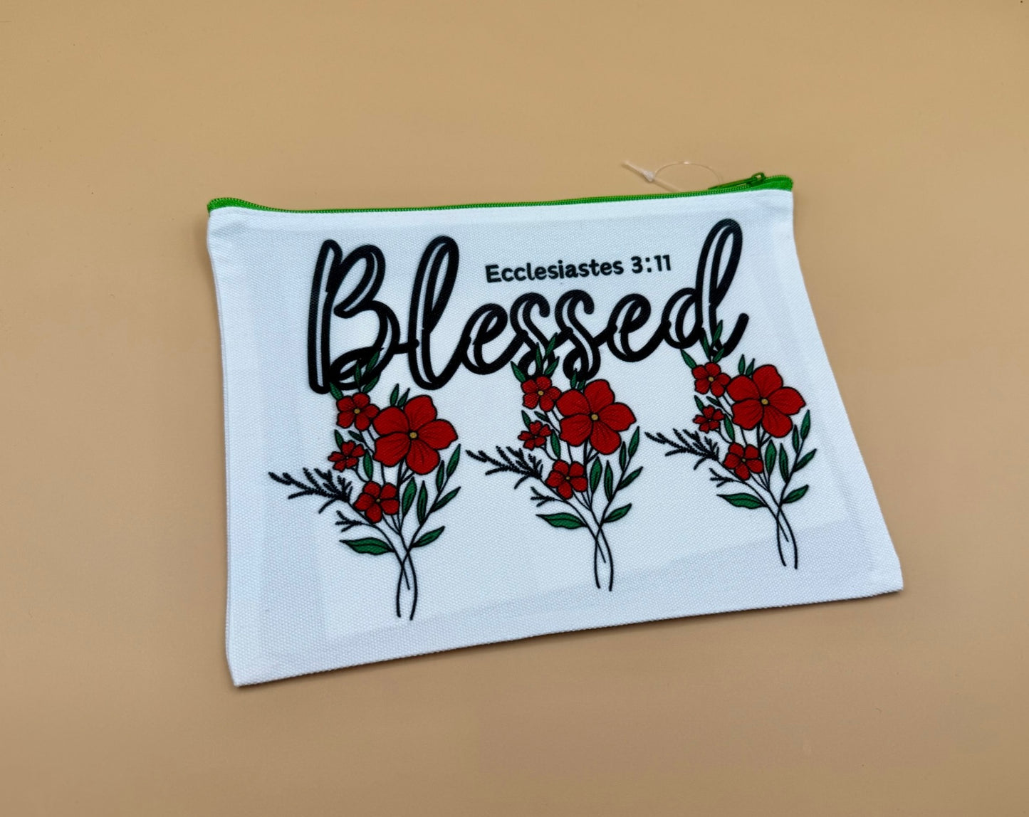 Inspirational Makeup & Accessory Pouches – 20 Unique Designs - HisWord Designs