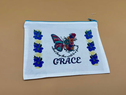 Inspirational Makeup & Accessory Pouches – 20 Unique Designs - HisWord Designs