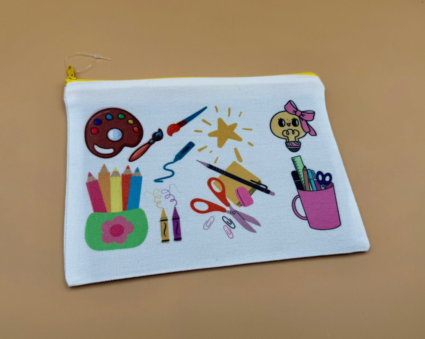 Inspirational Makeup & Accessory Pouches – 20 Unique Designs - HisWord Designs