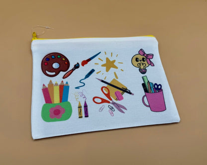 Inspirational Makeup & Accessory Pouches – 20 Unique Designs - HisWord Designs