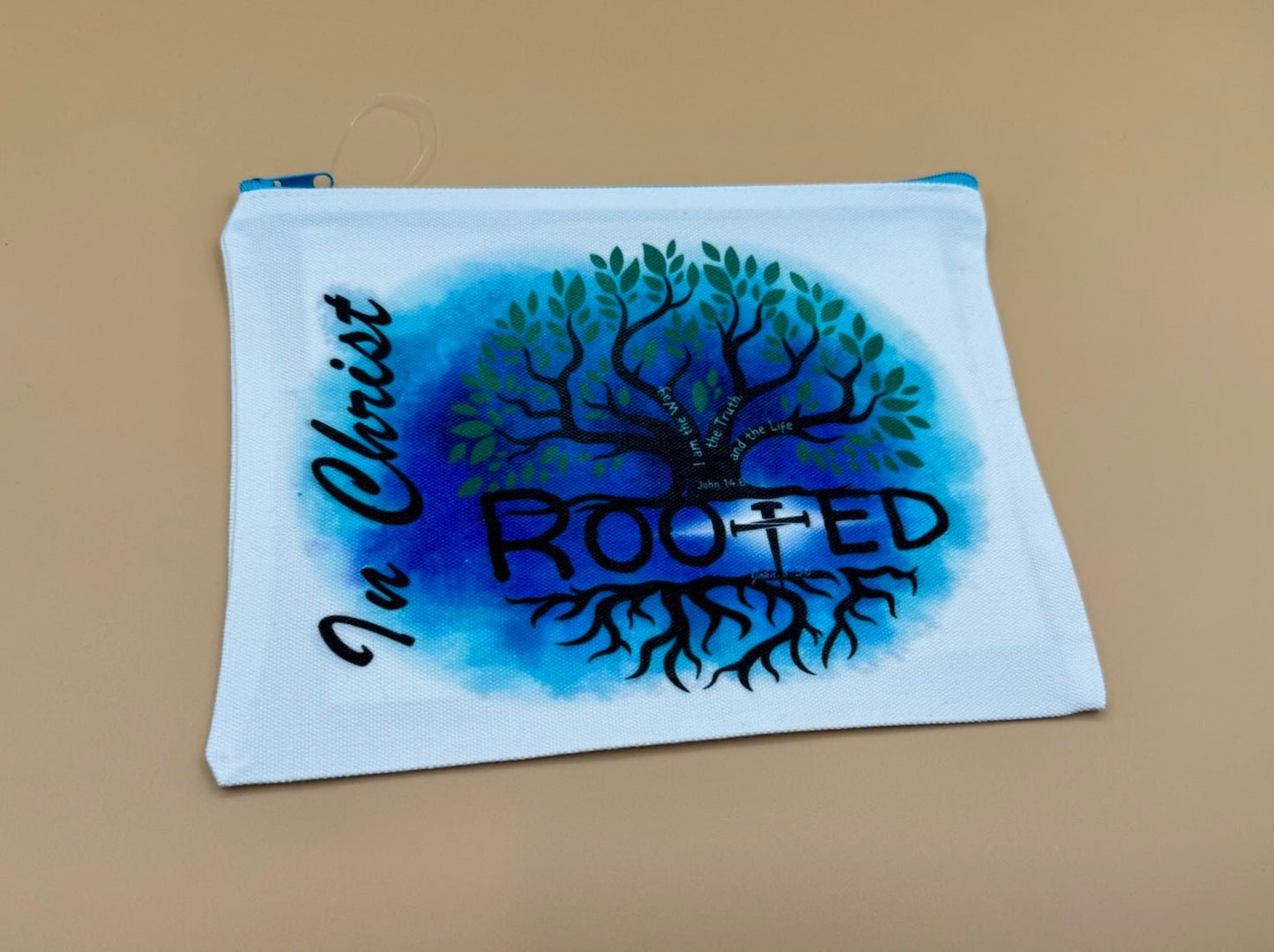 Inspirational Makeup & Accessory Pouches – 20 Unique Designs - HisWord Designs