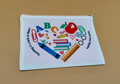 Inspirational Makeup & Accessory Pouches – 20 Unique Designs - HisWord Designs