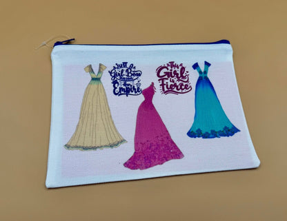 Inspirational Makeup & Accessory Pouches – 20 Unique Designs - HisWord Designs