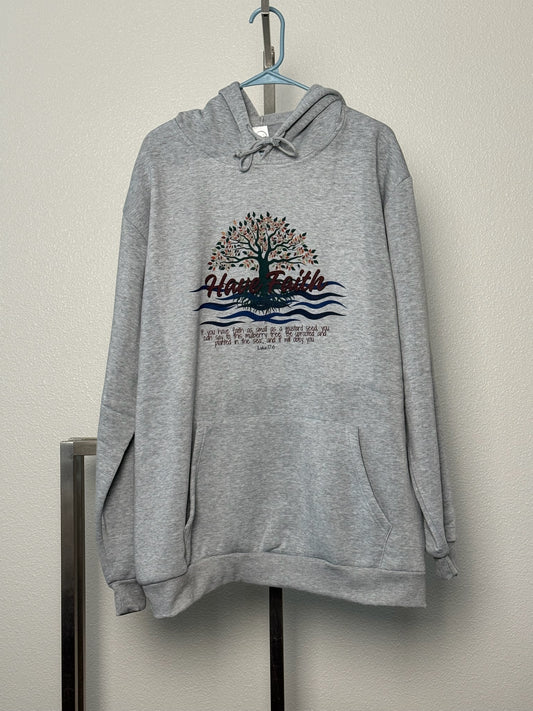 Have Faith / Luke 17:6 Hoodie - HisWord Designs