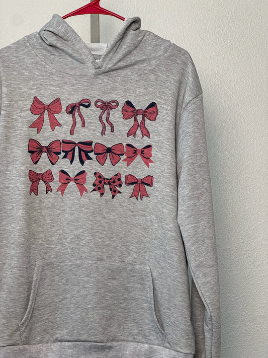 Pretty Little Bows Hoodie - HisWord Designs