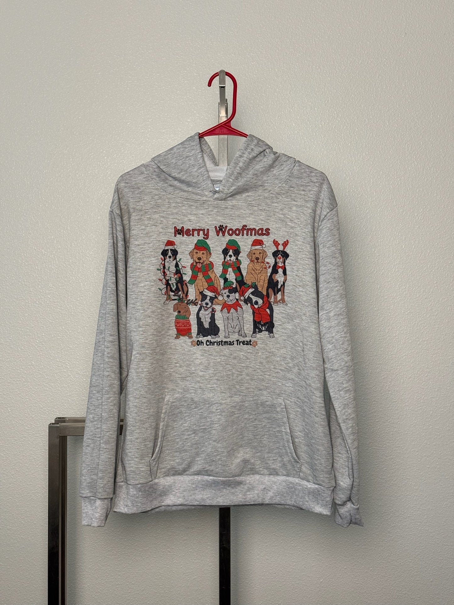 Merry Woofmas Hoodie - HisWord Designs