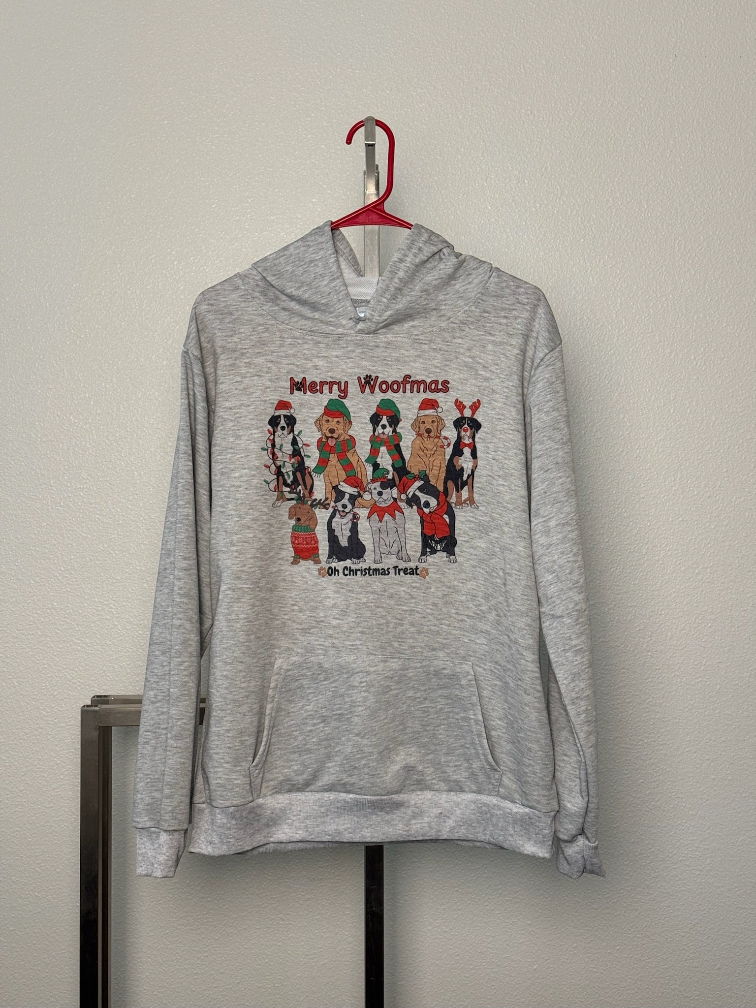 Merry Woofmas Hoodie - HisWord Designs