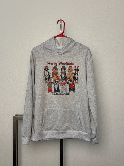 Merry Woofmas Hoodie - HisWord Designs