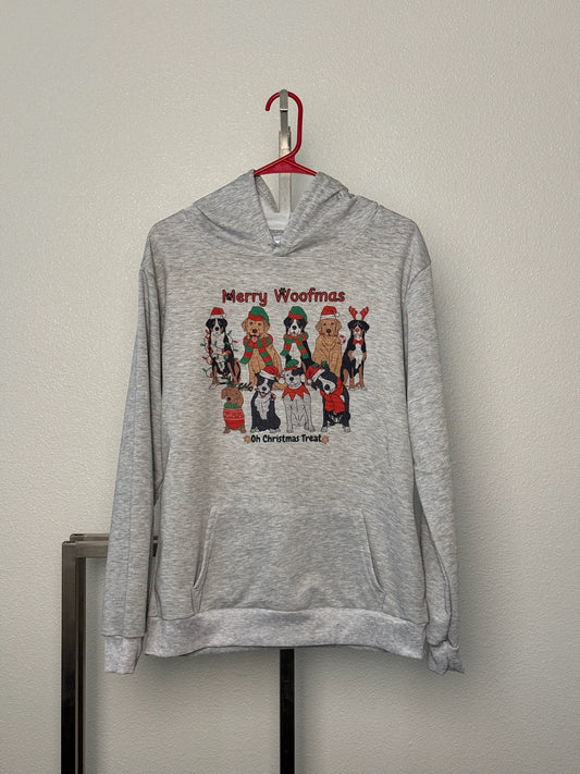 Merry Woofmas Hoodie - HisWord Designs