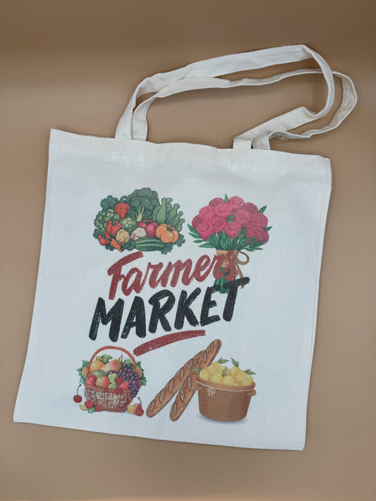Inspirational Canvas Tote Bag – Choose Your Design - His Word Designs