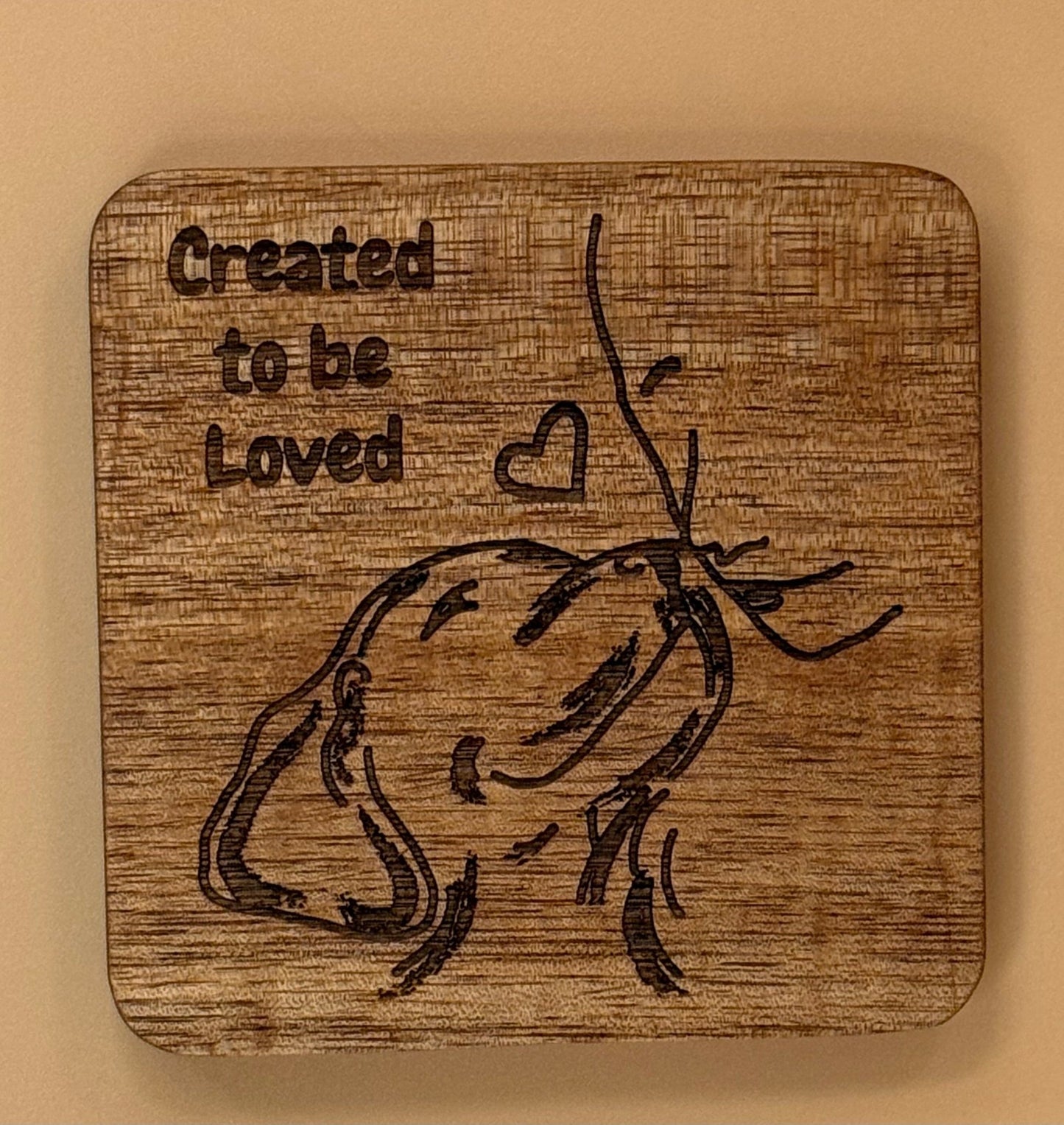 Wooden Coasters - HisWord Designs