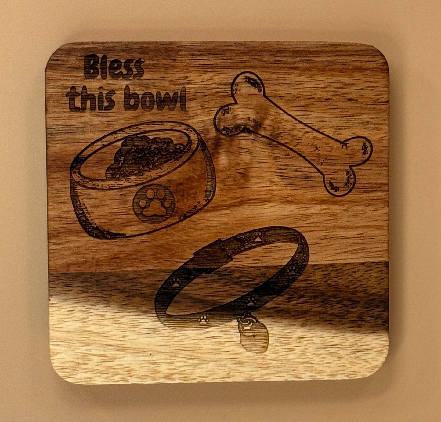 Wooden Coasters - HisWord Designs