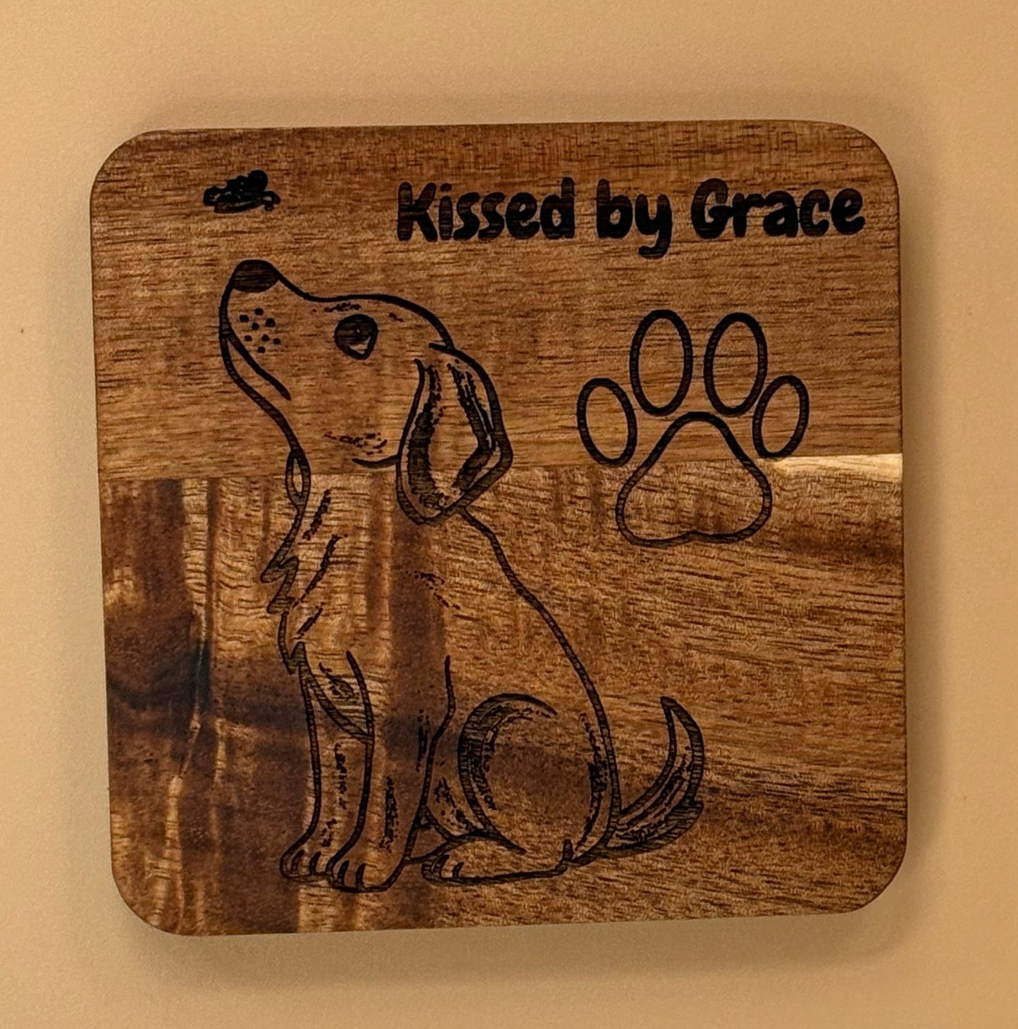 Wooden Coasters - HisWord Designs