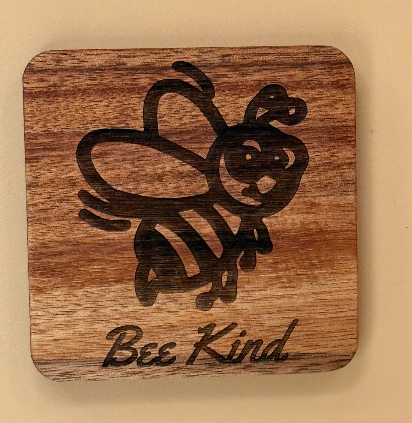 Wooden Coasters - HisWord Designs