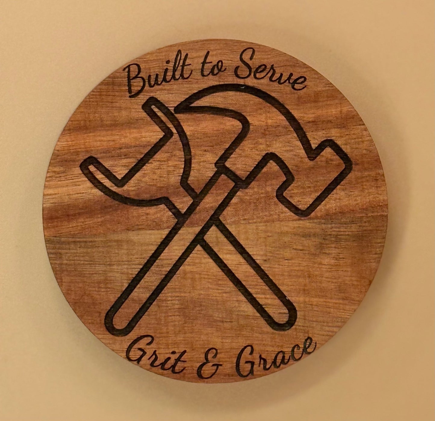 Wooden Coasters - HisWord Designs