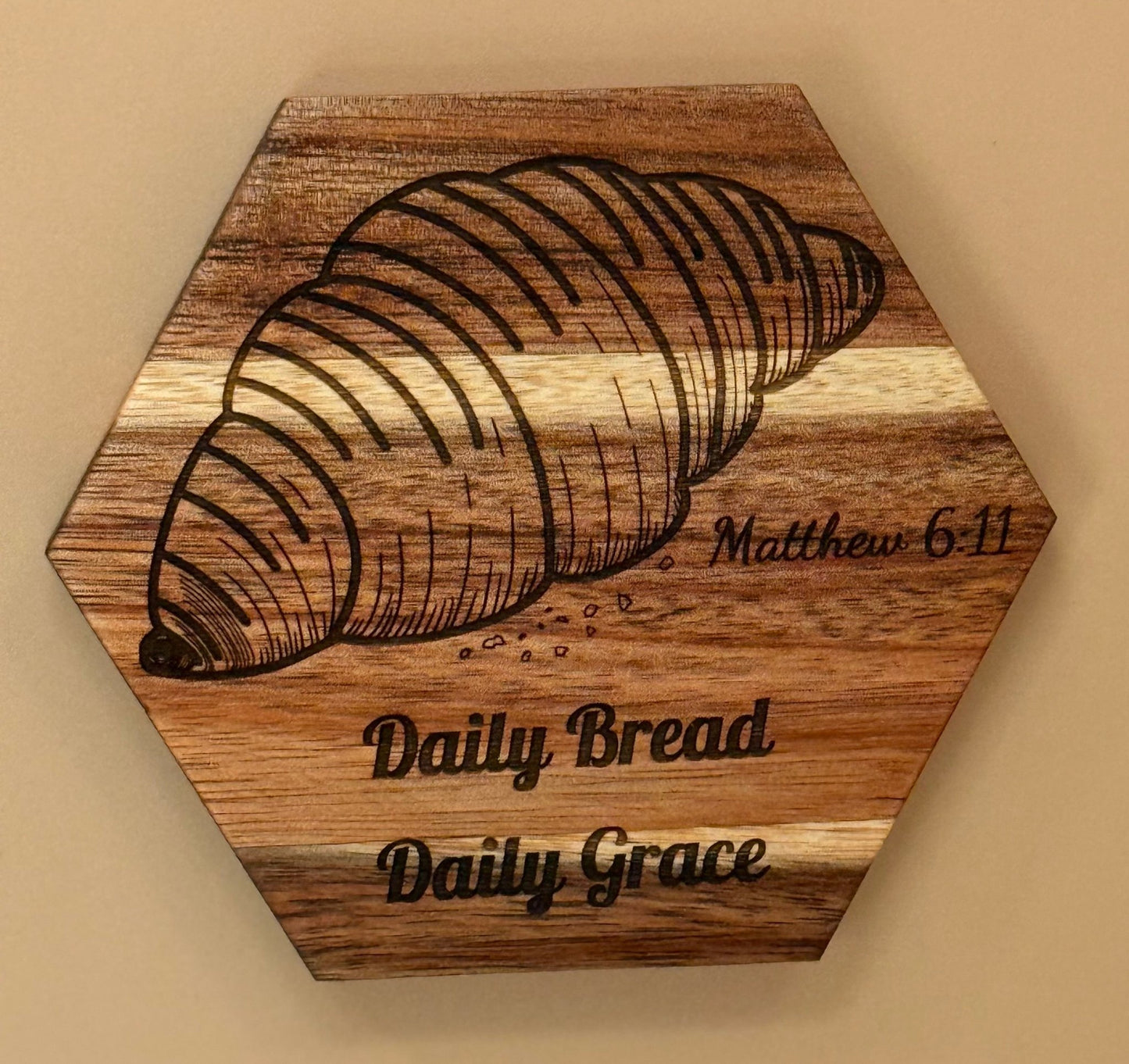 Wooden Coasters - HisWord Designs