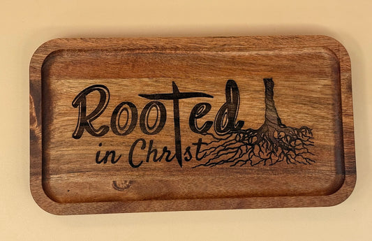 Rectangle Trays - Choose your preferred design - HisWord Designs