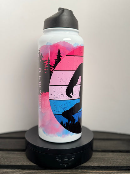 Bigfoot Forest 40 oz Water Bottle – Matthew 18:11–13 - HisWord Designs