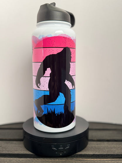 Bigfoot Forest 40 oz Water Bottle – Matthew 18:11–13 - HisWord Designs