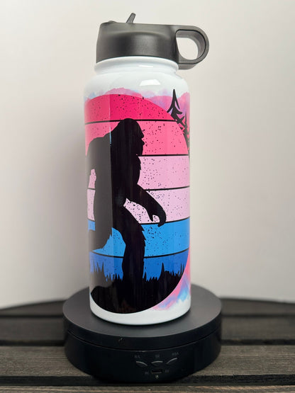 Bigfoot Forest 40 oz Water Bottle – Matthew 18:11–13 - HisWord Designs