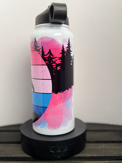 Bigfoot Forest 40 oz Water Bottle – Matthew 18:11–13 - HisWord Designs