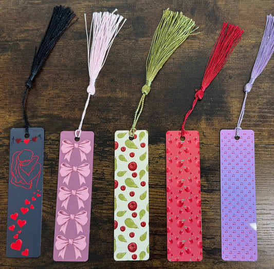 Fruits & Patterns Bookmarks – Sweet Fruits & Patterned Designs - HisWord Designs