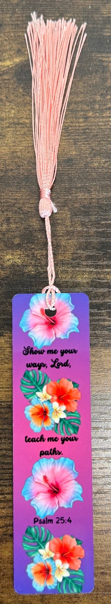 Faith Bookmarks – Comforting Scripture, Uplifting and Inspirational Designs - HisWord Designs