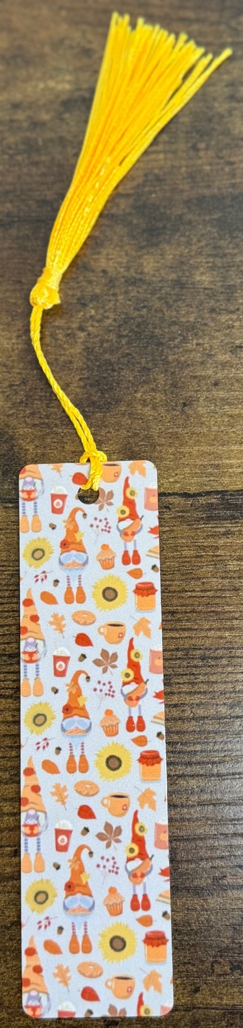 Fall - Inspired Bookmarks – Cozy Autumn Vibes with Tassels - HisWord Designs