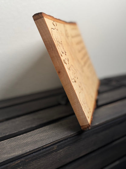 Jesus & Sheep Sign, One Shepherd One flock, Christian wood wall art, Hand - drawn art, John 10:16, Faith - Based Wood Decor, Gift for him or her - HisWord Designs