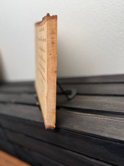 Jesus & Sheep Sign, One Shepherd One flock, Christian wood wall art, Hand - drawn art, John 10:16, Faith - Based Wood Decor, Gift for him or her - HisWord Designs