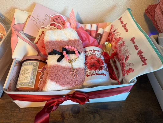 "You are Enough" Self - Care Gift Set - HisWord Designs