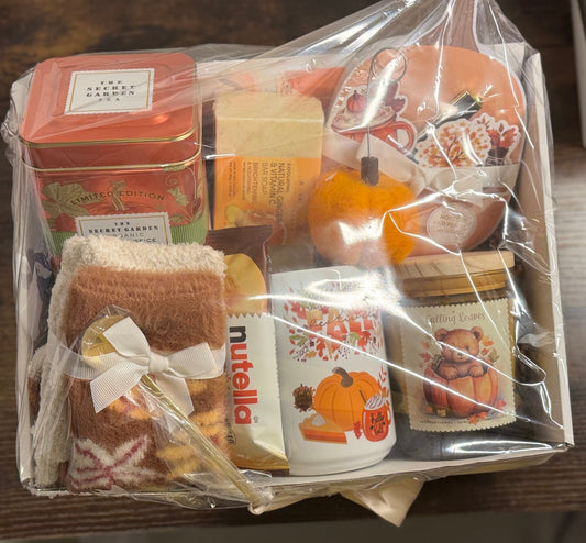 "Hello Fall" Cozy Gift Set - HisWord Designs
