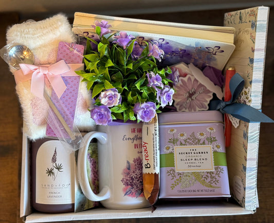 "He Makes All Things Beautiful" Lavender Sleepy Time Gift Set - HisWord Designs