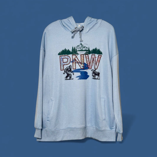 PNW Hoodie - HisWord Designs