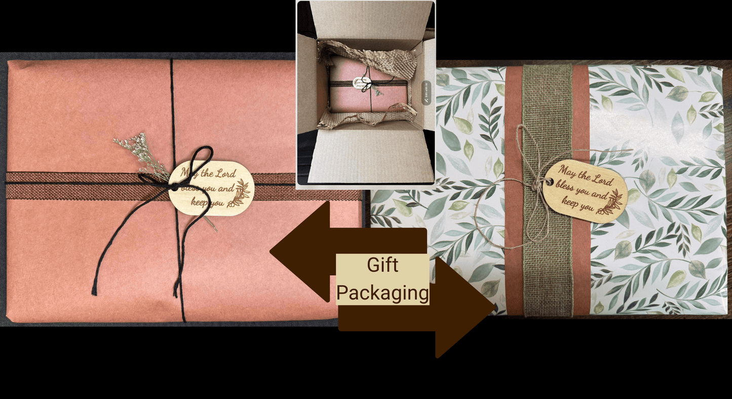 Gift Packaging - HisWord Designs