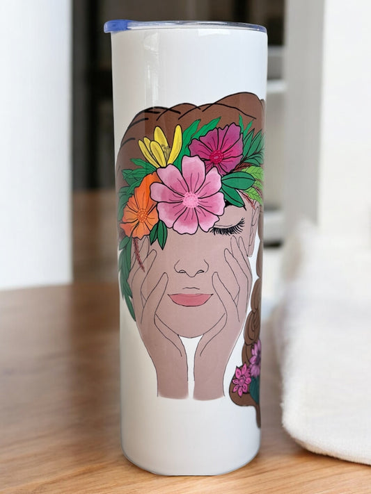 “Stronger Than the Storm” - 20oz Tumbler - HisWord Designs