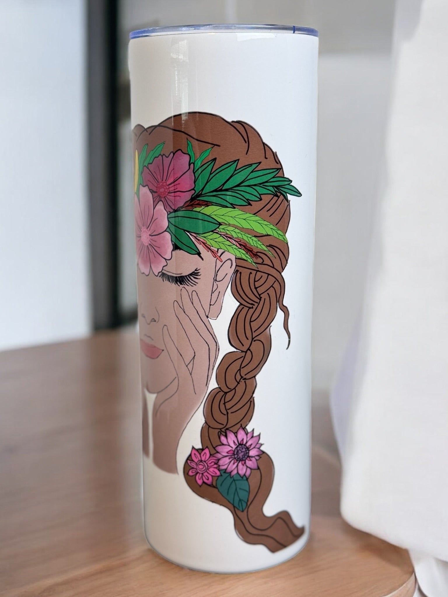 “Stronger Than the Storm” - 20oz Tumbler - HisWord Designs