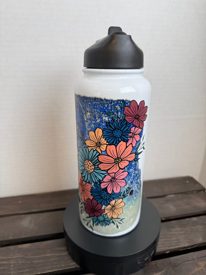Grace – 32oz Christian Butterfly Water Bottle (Ephesians 2:8–9) - HisWord Designs