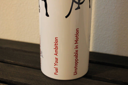 Push Your Limits – 32oz Fitness Water Bottle for Gym & Goals - HisWord Designs