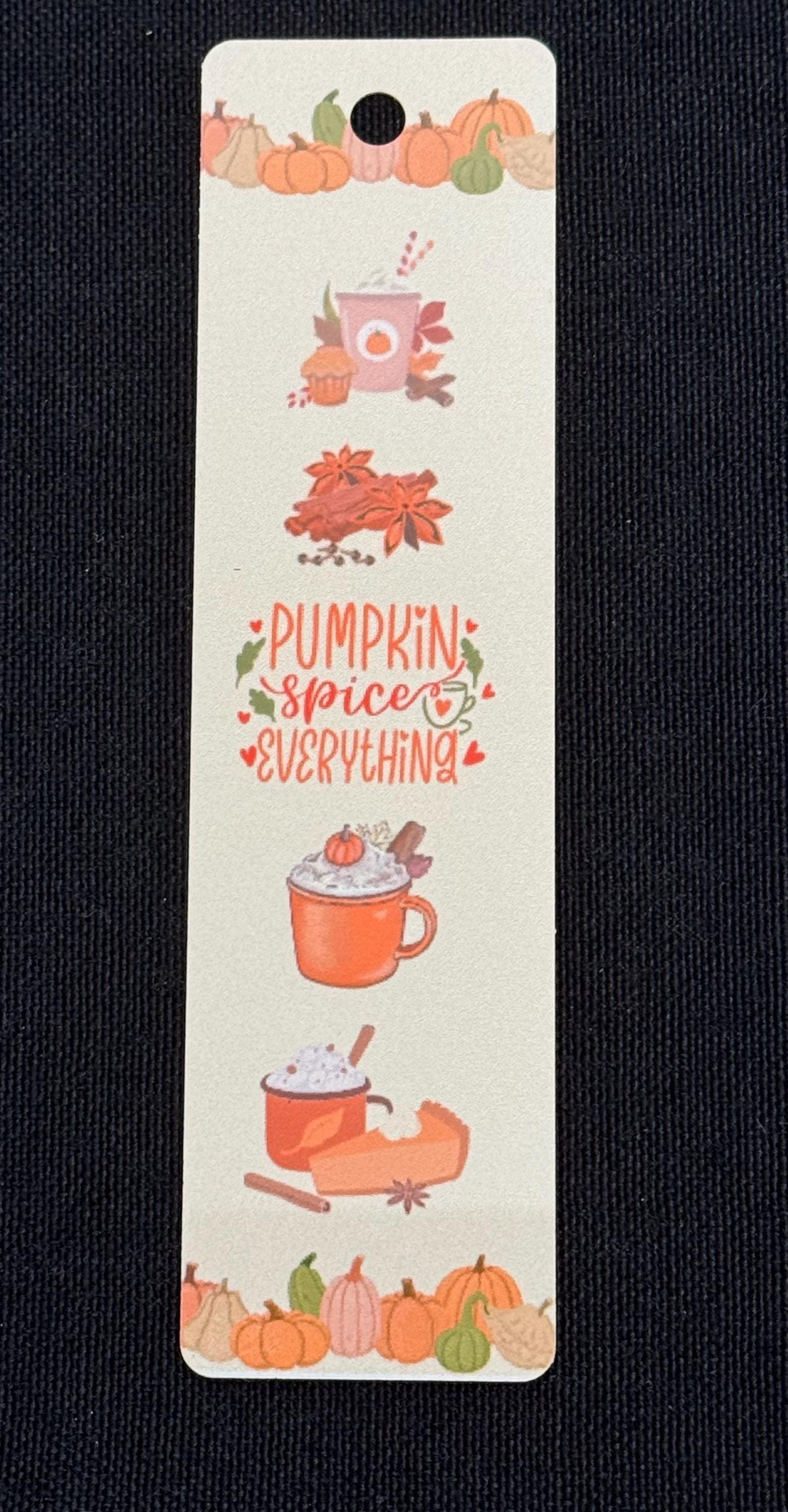 Fall Favorites Bookmarks,Reading Accessories,Book Lovers,Bookmarks with Tassel,Cute Bookmarks, Pumpkins, Fall Leaves,Harvest, Cozy Bookmarks