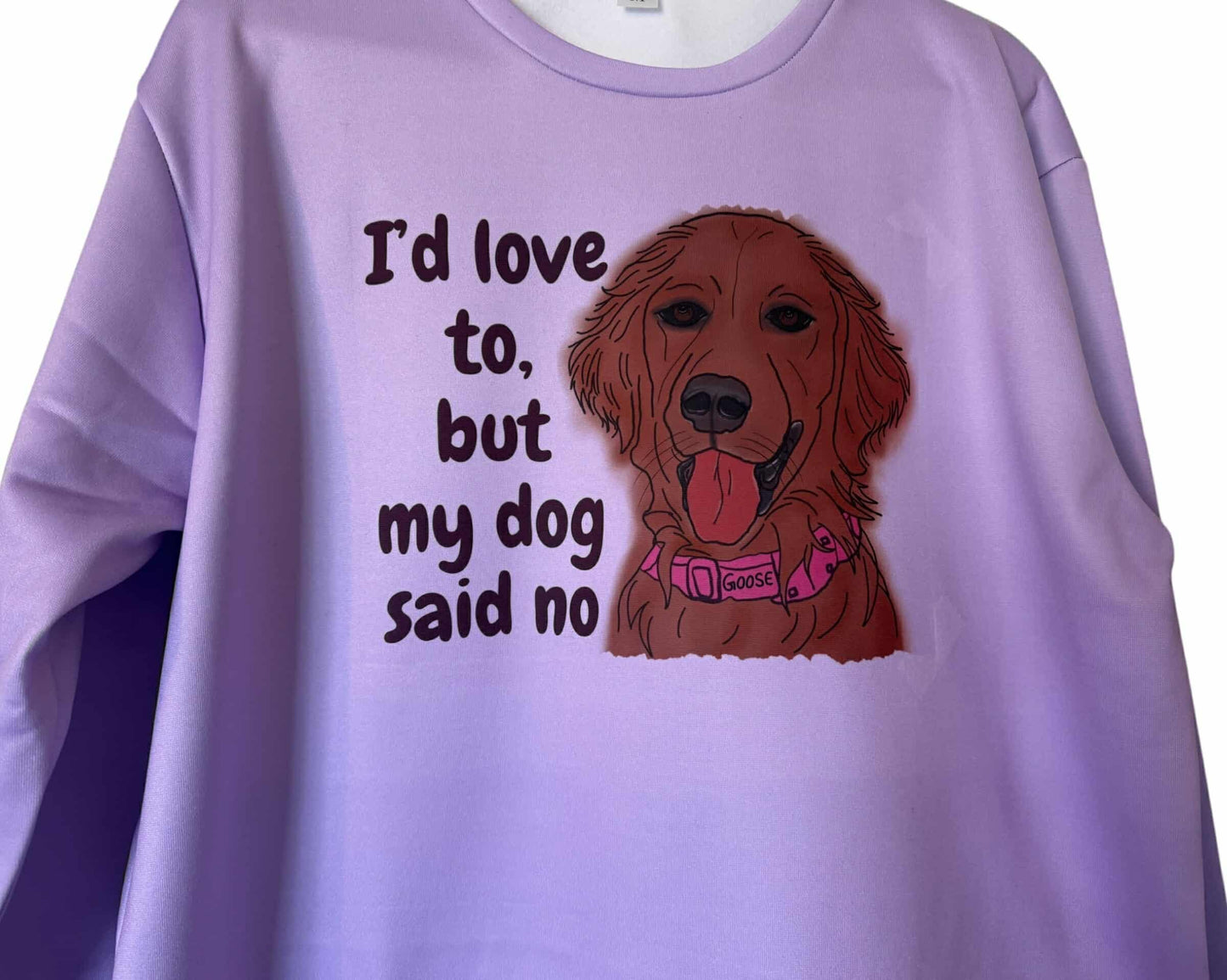 Custom Dog Sweatshirt - Personalized Pet Portrait Shirt - Custom Dog Name Sweater - Pet Lover Gift - Dog Mom Gift - Pet Illustration Apparel - HisWord Designs