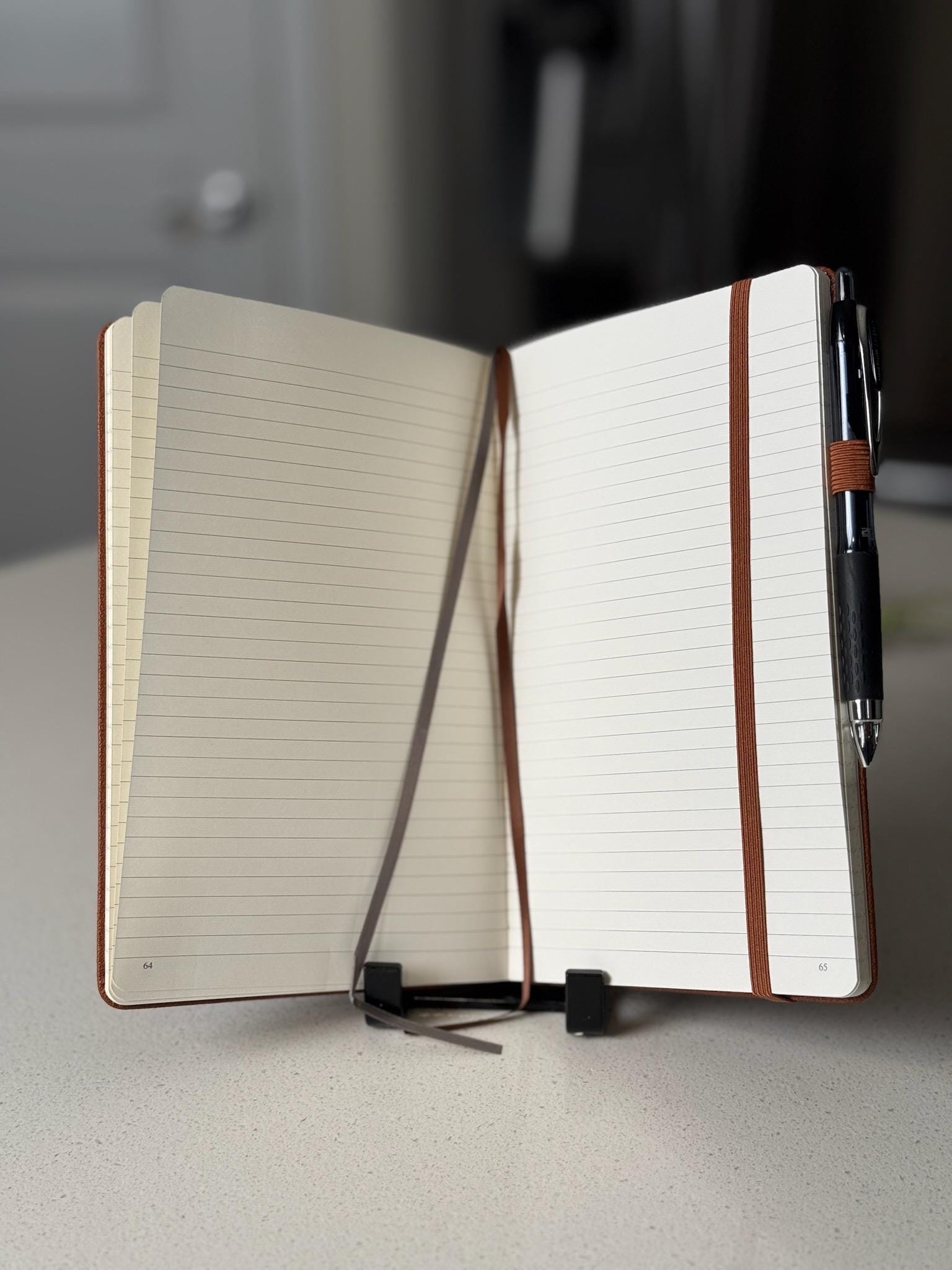 Be a Light for All to See Custom Engraved Journal, Matthew 5:16, Christian Journal | Scripture Notebook with Bible Verses | Bible Study Gift - HisWord Designs