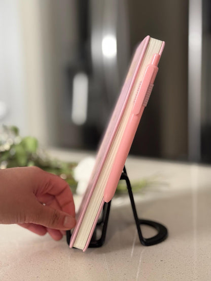 Personalized Blessed Engraved Journal, Ecclesiastes 3:11, Floral Christian Prayer book, Scripture Notebook with Bible Verses, Faith Gift - HisWord Designs