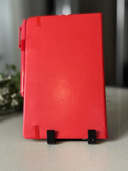 Pray Without Ceasing Custom Engraved Journal, 1 Thessalonians 5:17, Laser - Engraved, Floral Prayer Journal | Scripture Notebook | Faith Gift - HisWord Designs