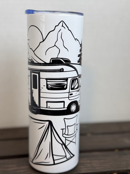 camping travel tumbler