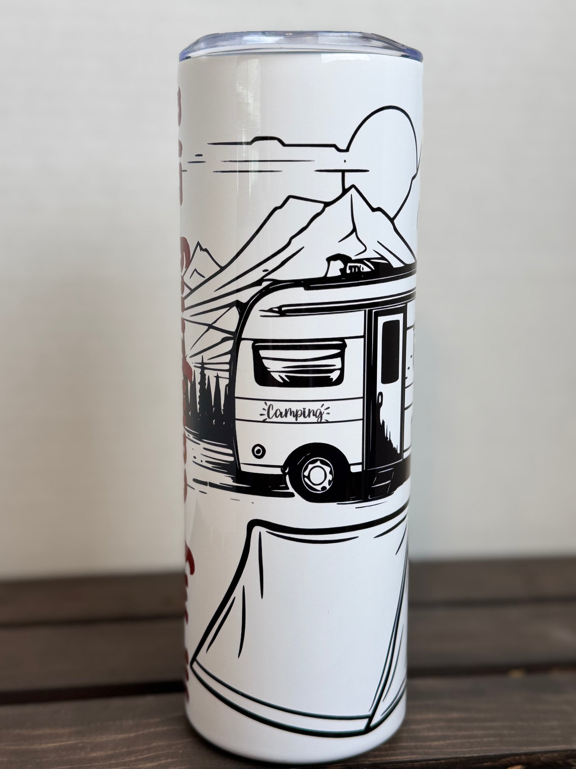 camping coffee tumbler