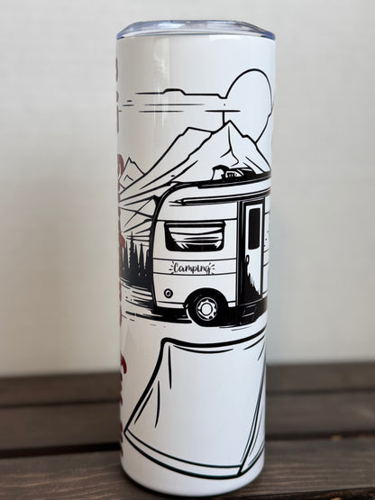 camping coffee tumbler