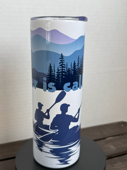 Take Me to the River – 20oz Kayak & Paddling Adventure Tumbler - HisWord Designs